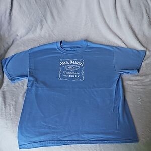 Jack Daniels Blue Men's T-Shirt